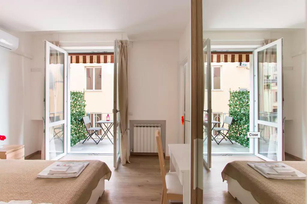 Via Colombo Holiday Rooms La Spezia Exterior photo