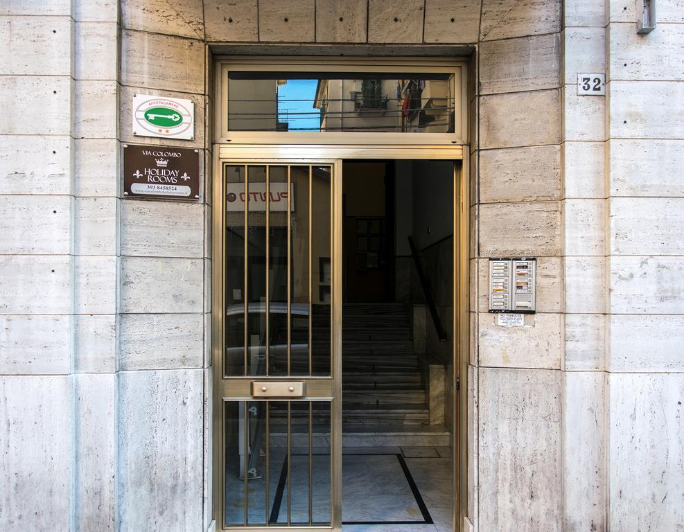 Via Colombo Holiday Rooms La Spezia Exterior photo
