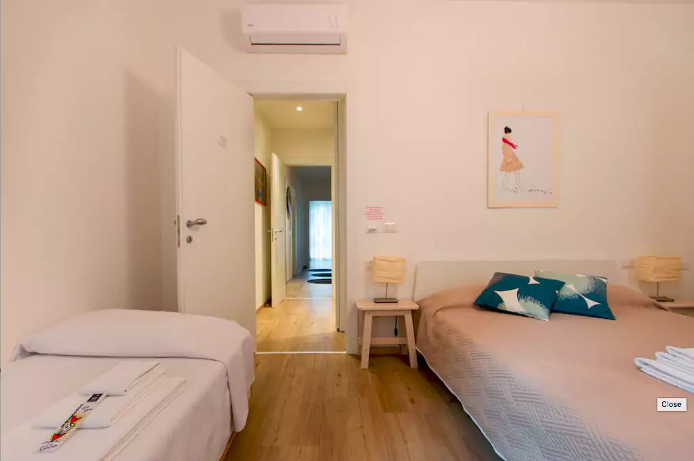 Via Colombo Holiday Rooms La Spezia Exterior photo